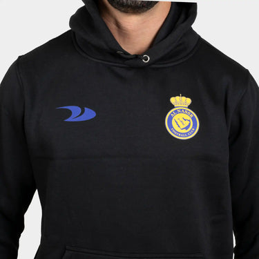 AL Nassr F.C Ronaldo 7 Black Hoodie